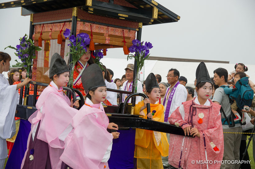 Saiku,  Saiō, Ise_sanctuary, Taki city, Mie province, Japan, festival, Itsukinomai,