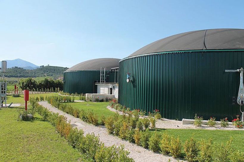 Biodigestor estiércol ganado vacuno - Aqualimpia Engineering