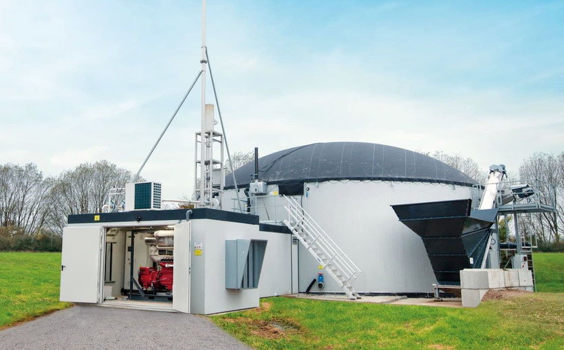 Biodigestor Aqualimpia Engineering - Alemania