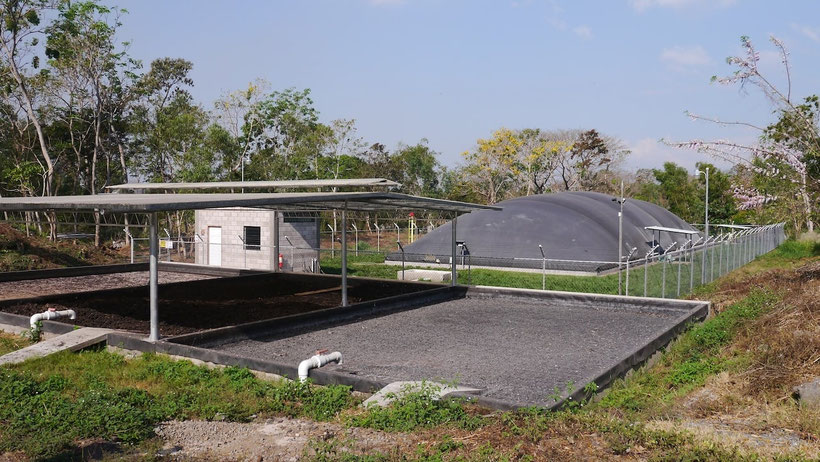 Biodigestor-procesadora de lacteos - Aqualimpia Engineering