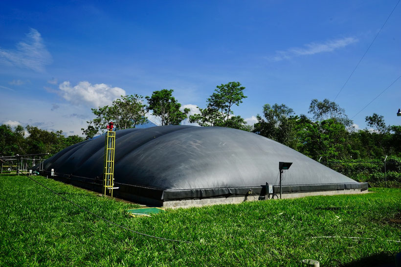 Biodigestor-Aqualimpia Engineering - procesadora de lacteos
