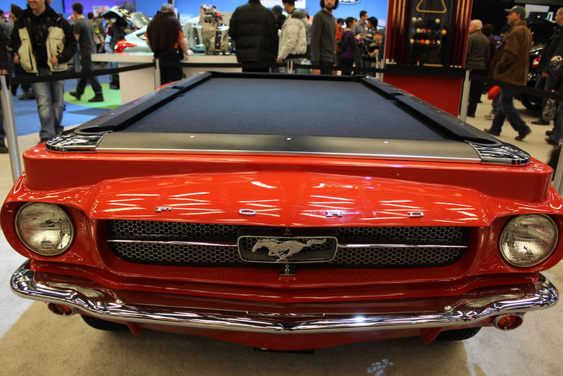 Table de billard Mustang