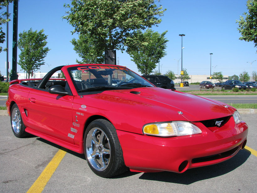 Mustang Cobra '97 de Jean-Pol Ravert