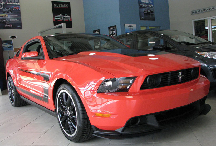 BOSS 302 2012