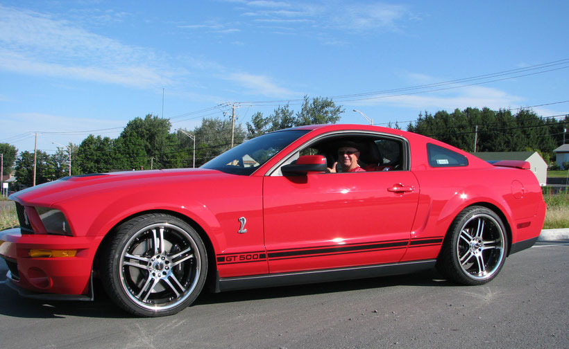 Mustang Shelby GT500  2009