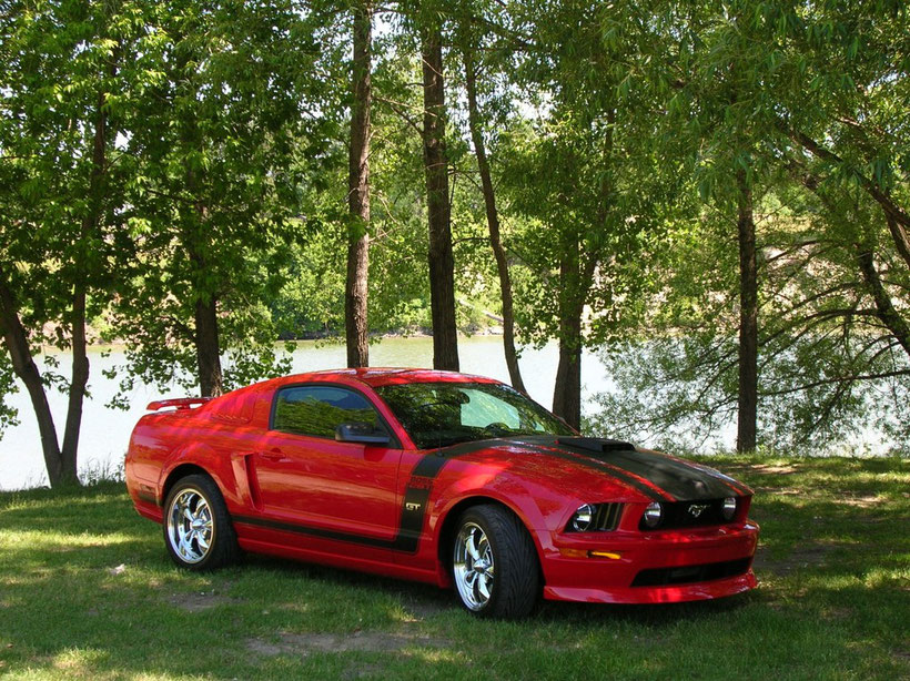 Mustang GT 2006 d'Éric Mandeville