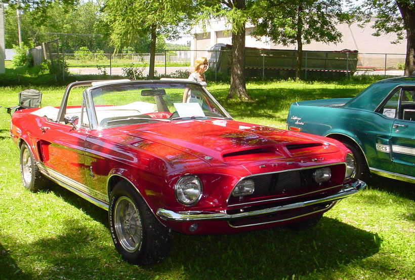 Mustang Shelby GT350 1968