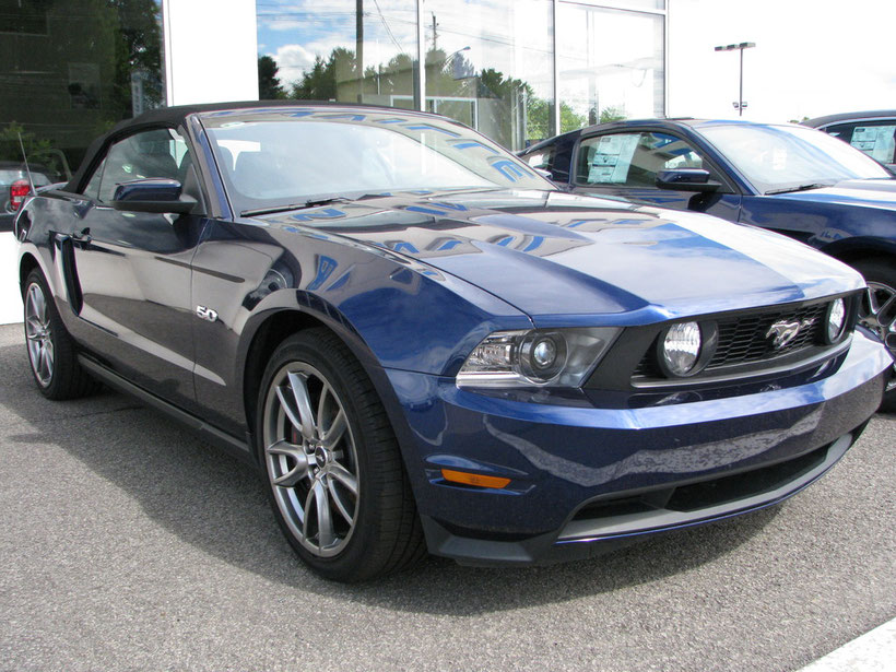 Mustang GT 2012