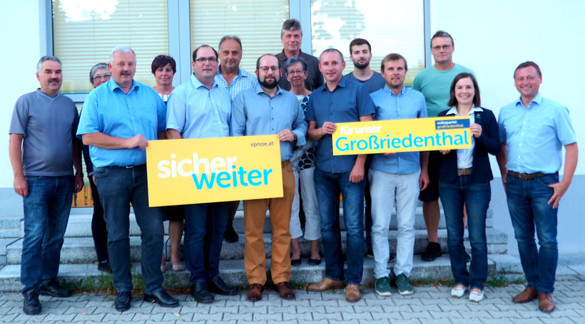 Der Gemeindeparteivorstand - Wahl 2021