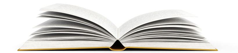 Photo d'un livre ouvert