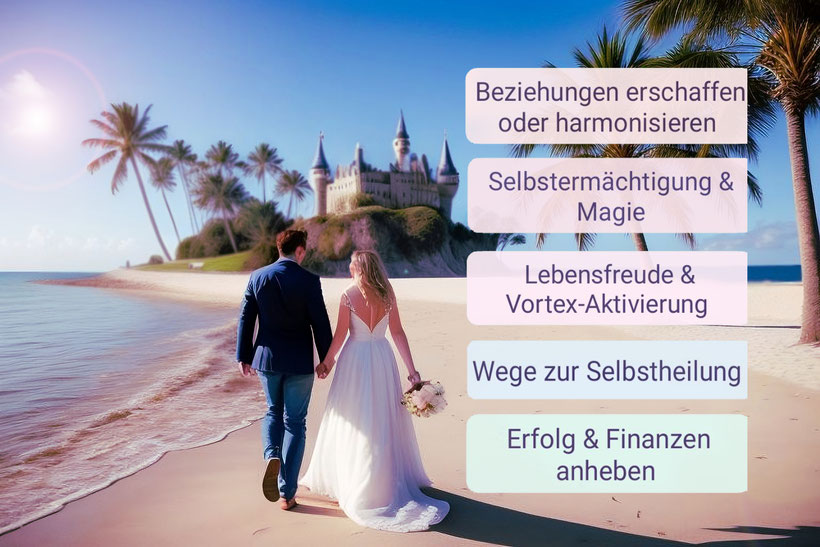 Das Gesetz der Anziehung Resonanzgesetz Die Macht der Gedanken Spiritualität Gedanken erschaffen Realität Coaching Romy Klein Wünsche manifestieren Manifestation Wunscherfüllung