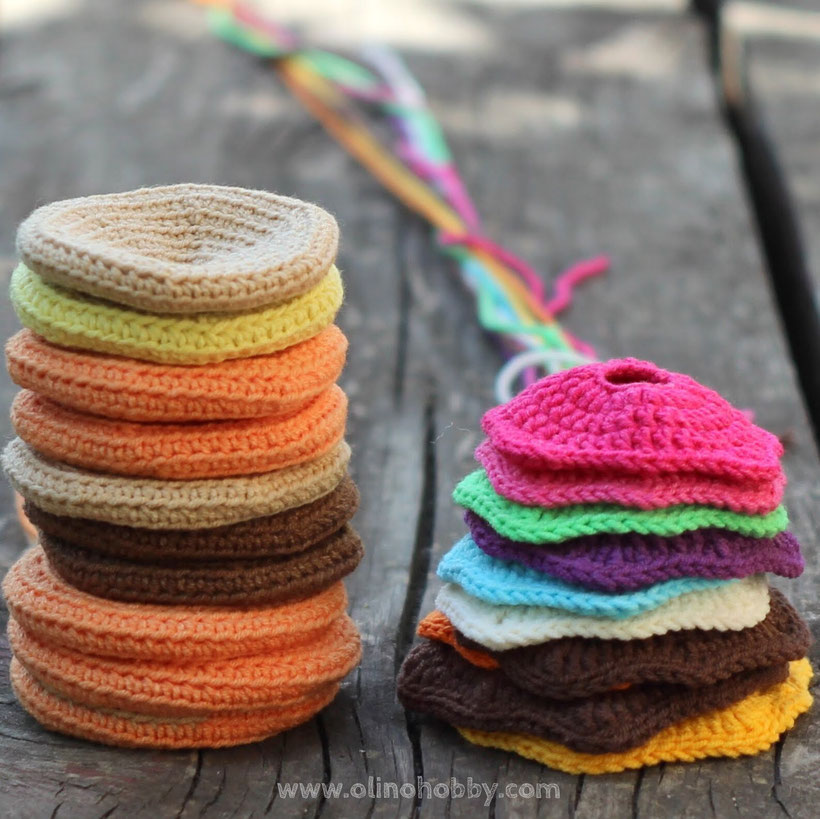 Crochet donuts