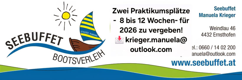 Praktikum für 2026 zu vergeben