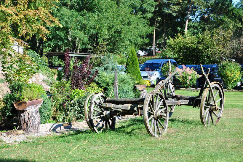 Hotel und Restaurant Landhaus Börnicke, Nauen bei Berlin - Naturgarten