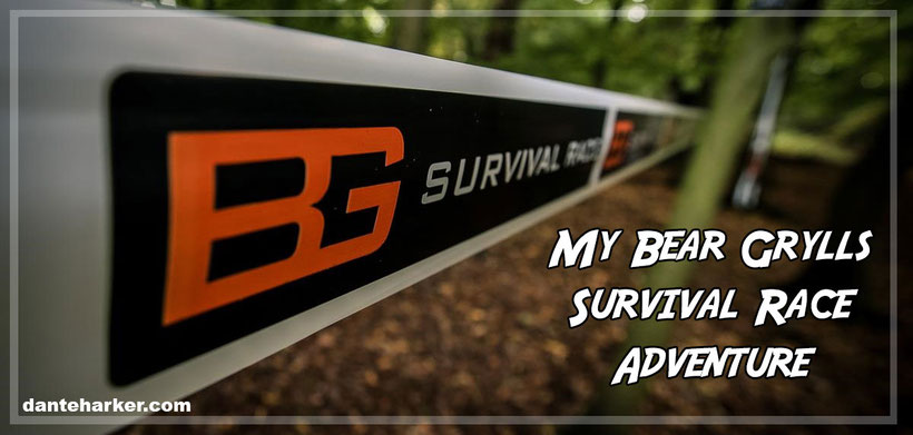 My Bear Grylls Survival Race Adventure - dante harker