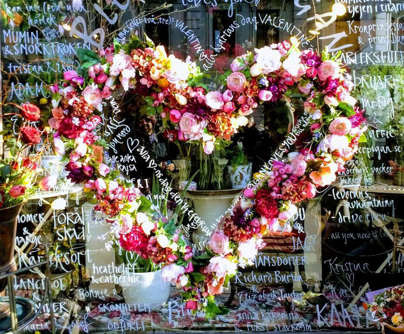 Malmo for Valentines, perhaps not your first thought for this pretty day, but sometimes a change is as good as a holiday :)