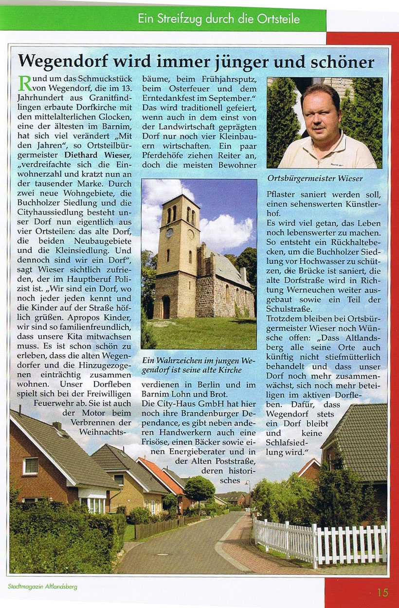 2007 Stadtmagazin Altlandsberg
