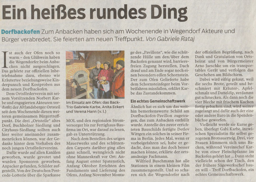 Backofen Artikel MOZ