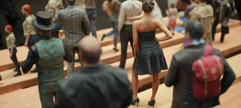 Figurendruck mit dem 3D-Drucker ZPrinter 660 und dem BotScan 3D-Scanner