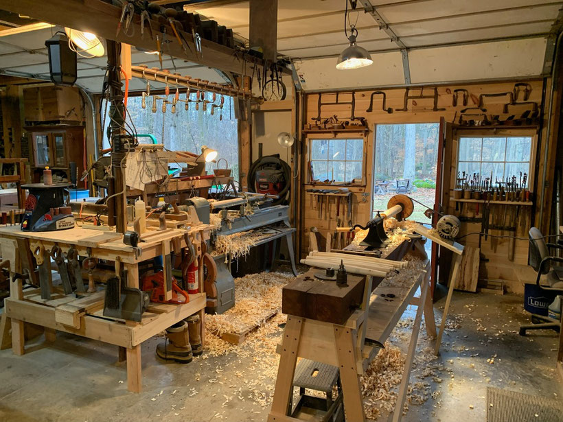 Zirbenholz Werkstatt