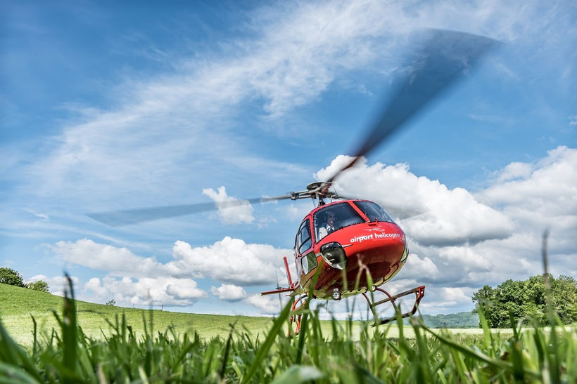 Elite Flights, AS350 B2 Ecureuil, HB-ZPF, Helikopterflug, Rundflug, Gutschein Helikopterrundflug Schweiz, Helikopter Rundflüge, Luzern, Beromünster
