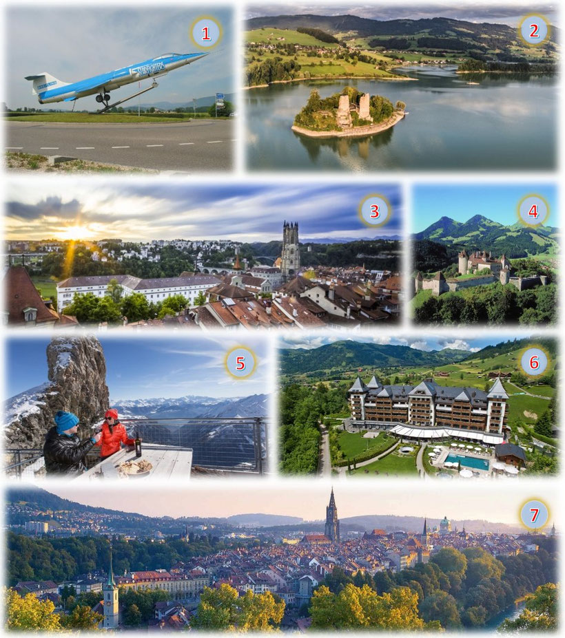Helikopter-Alpenrundflug 70 Minuten ab Grenchen, Fribourg, Saanen, Bern mit Gletscherlandung und -Apéro auf dem Glacier de Tsanfleuron
