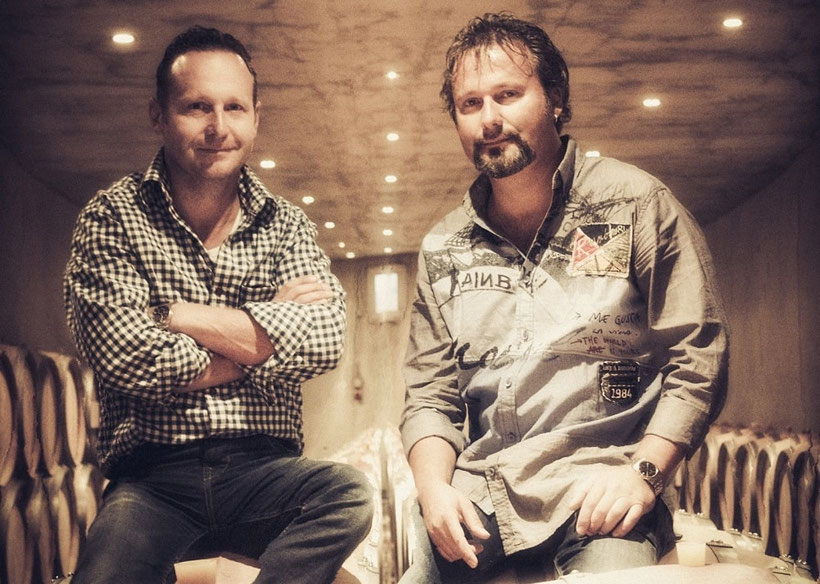 Manfred und Damian Cina