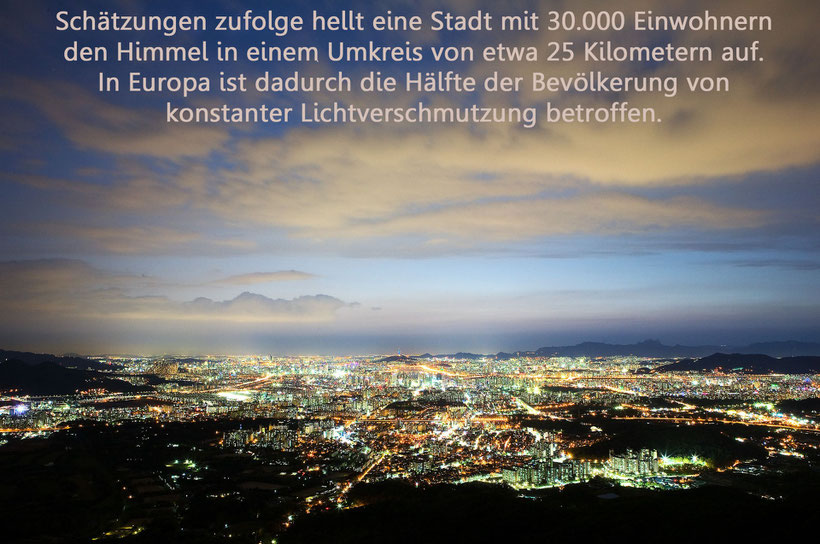 Lichtverschmutzung, HH-Leuchten, Lichtblog, Lichtsmog
