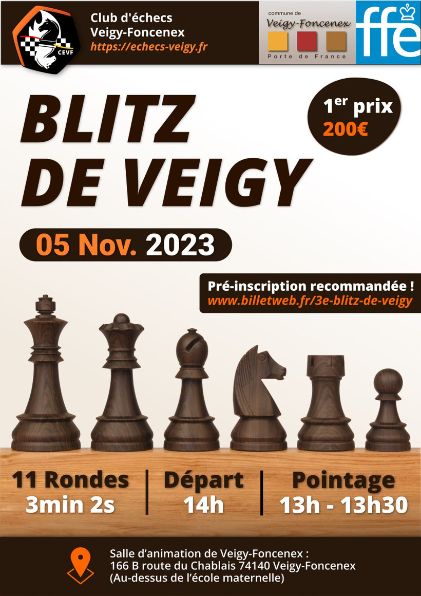 Chess Festival - activities Plagne Soleil : Rendez vous in Plagne Soleil