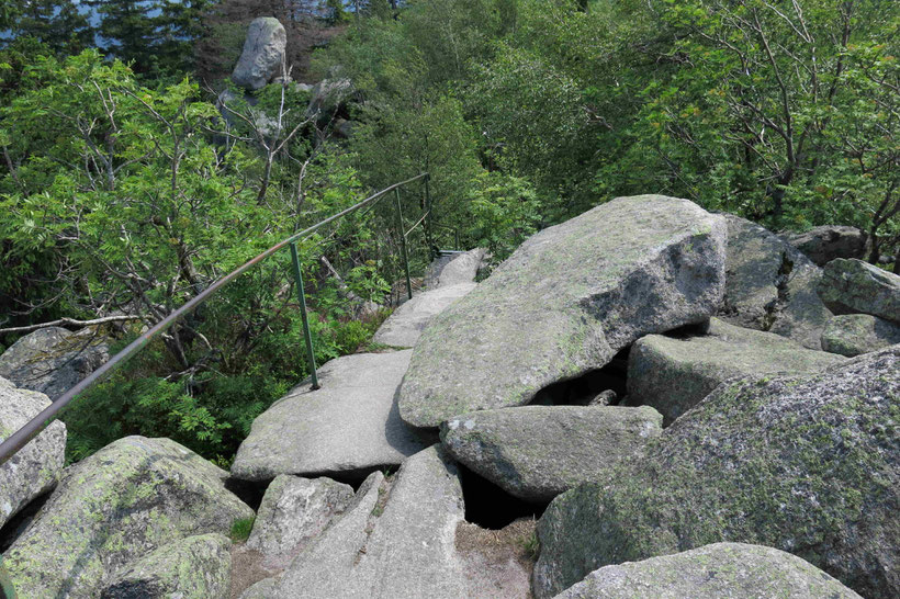 Leistenklippe