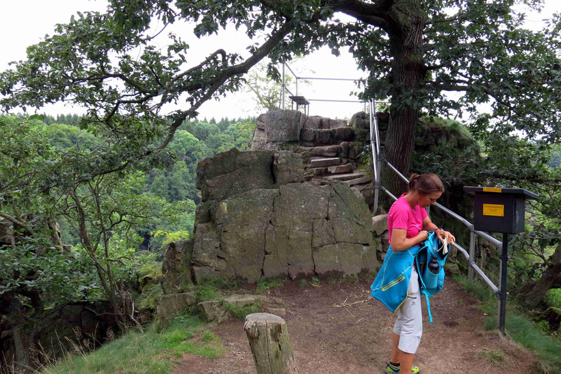 Bodetal zwischen Thale und Treseburg