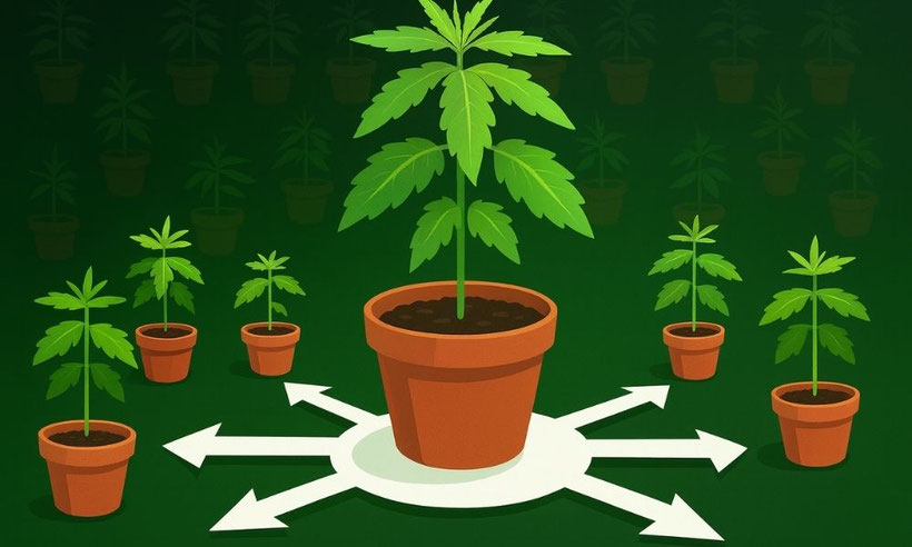 cannabis stecklinge klonen