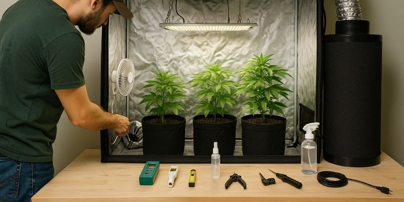 Vorbereitung & Planung für deinen Grow
