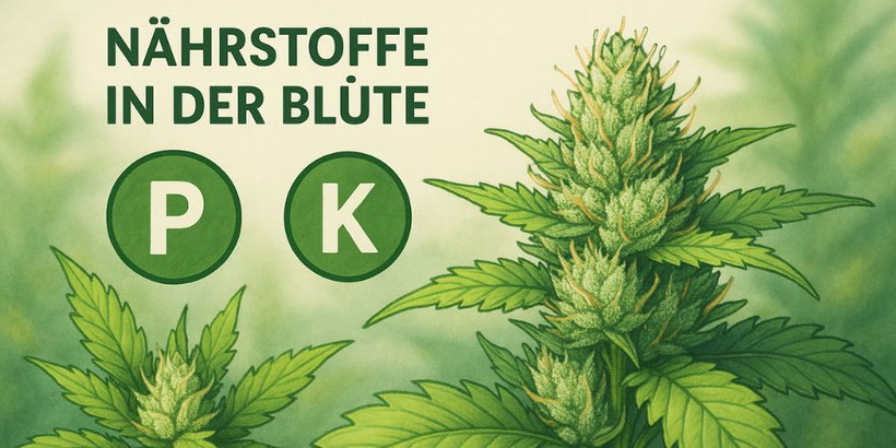 Nährstoffe in der Blüte