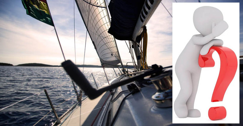 Antworten zu den häufigsten Fragen zu Boat Skipper B - Informationen zu FAQ's betreffend Bootsführerscheine und Yachtführerscheine