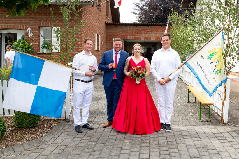 Maikönigspaar 2022, Dominik Oehrle & Lisa Kayser