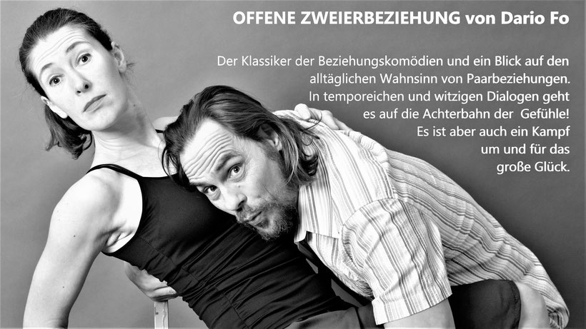 Offene Zweierbeziehung, 12 Stufen Theater, Komödie, Schauspiel, Unterhaltung, Aschaffenburg, Kleemann