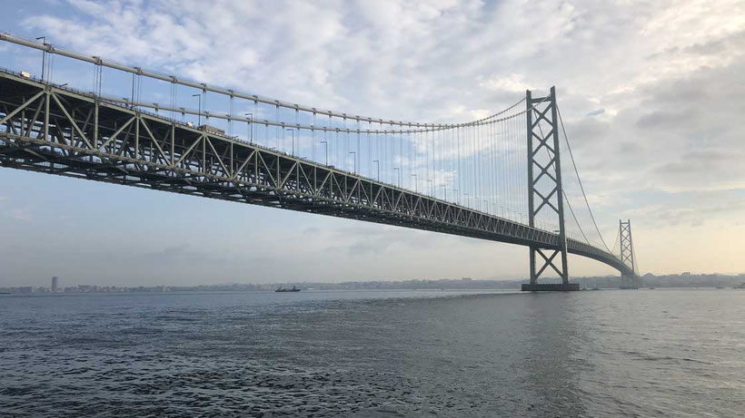 道の駅あわじ 明石海峡淡路島サイド 激投ジグで青物ヒラマサ(?)獲った