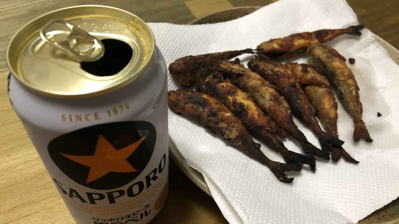 ビールとコサバの竜田揚げ 誰でも作れるコサバの南蛮漬けレシピ