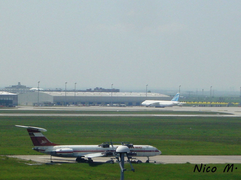 21. Mai 2010 - Blick auf Apron 2