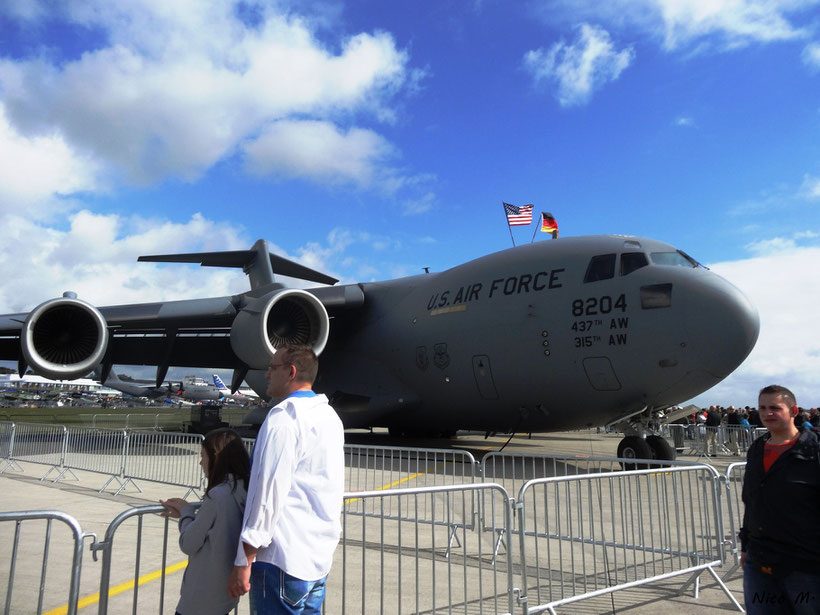 Boeing C-16 Globemaster III der US Air Force