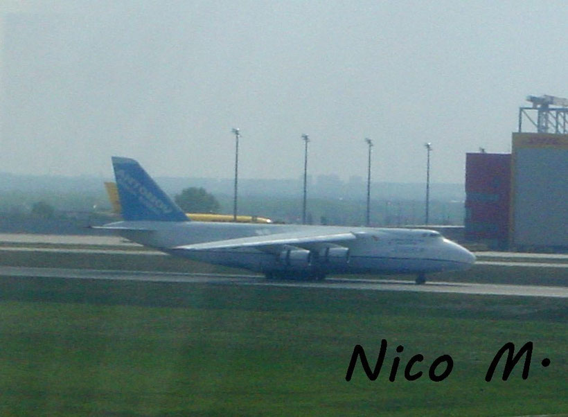 21. Mai 2010 - An124 von Antonov Airlines