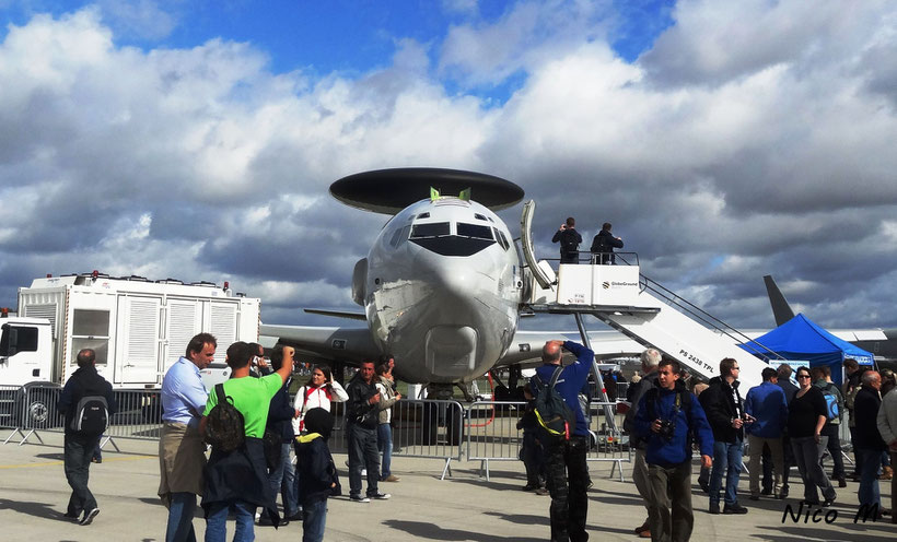 Aufklärungsflugzeug Boeing E-3 der US Air Force