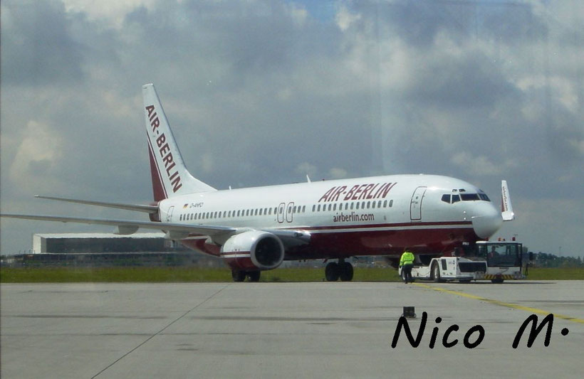 08. Ausgust 2005 - Air Berlin B737-800