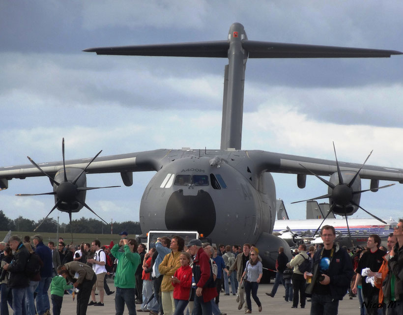 Transportflugzeug Airbus A400M