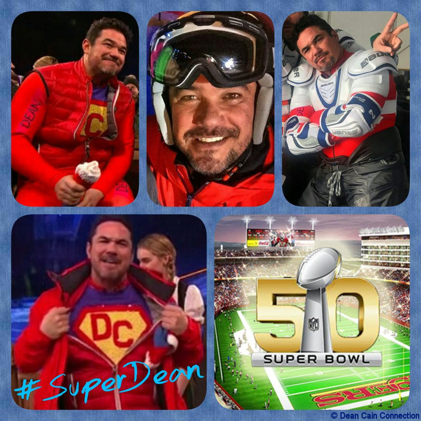 That's my creation I've made for supporting Dean in the second episode of the show "The Jump" which aired on the "Super Bowl 50" Sunday. ;-)