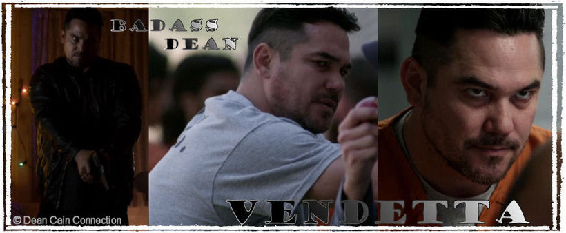 That's the special banner I've made for supporting Dean's movie "Vendetta".