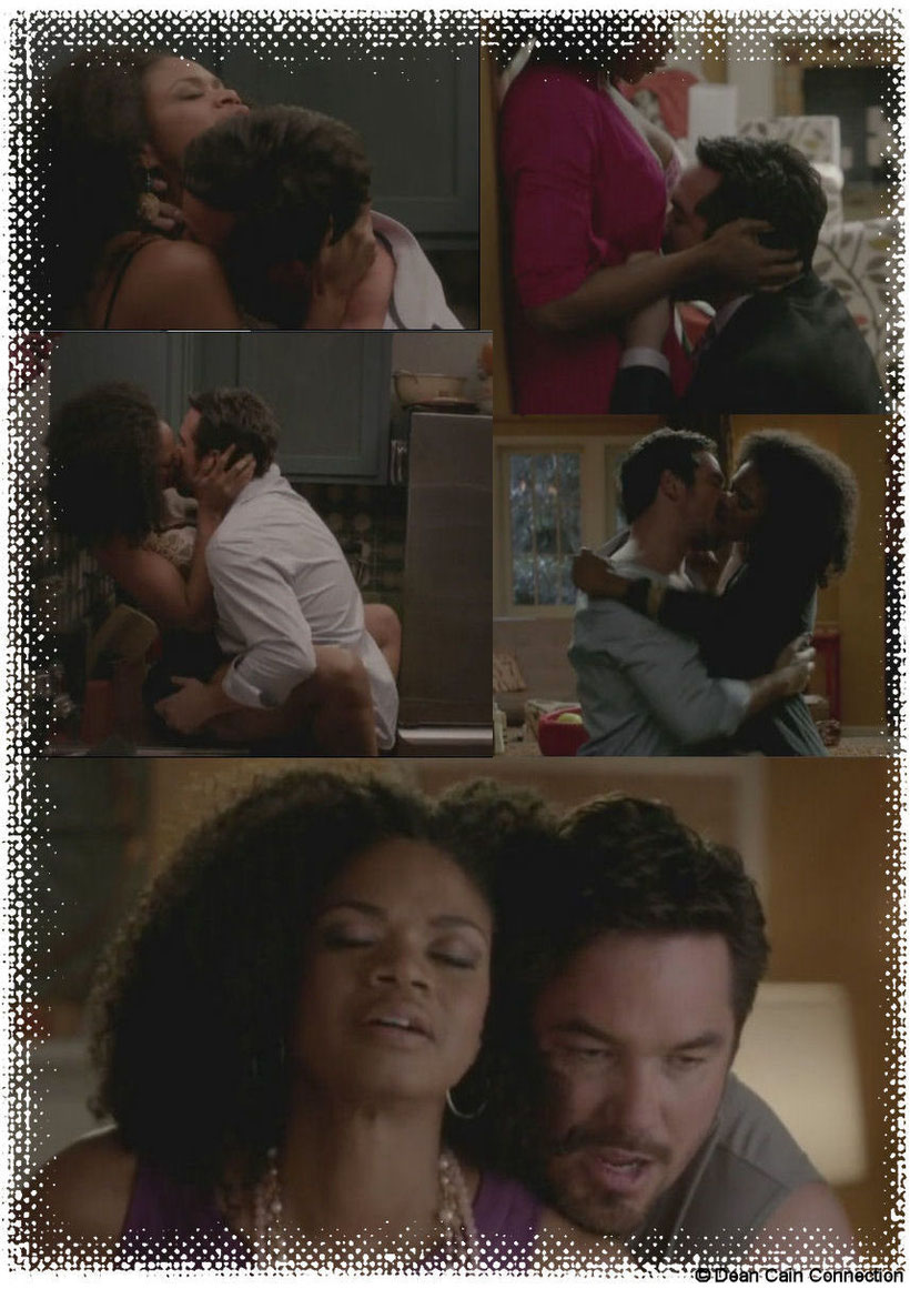 Now that collage is full with pics of Pete & Sloane's wild & very HOT sex they had after starting their romance again.