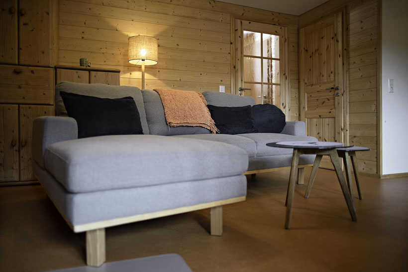 Gemütliches Sofa