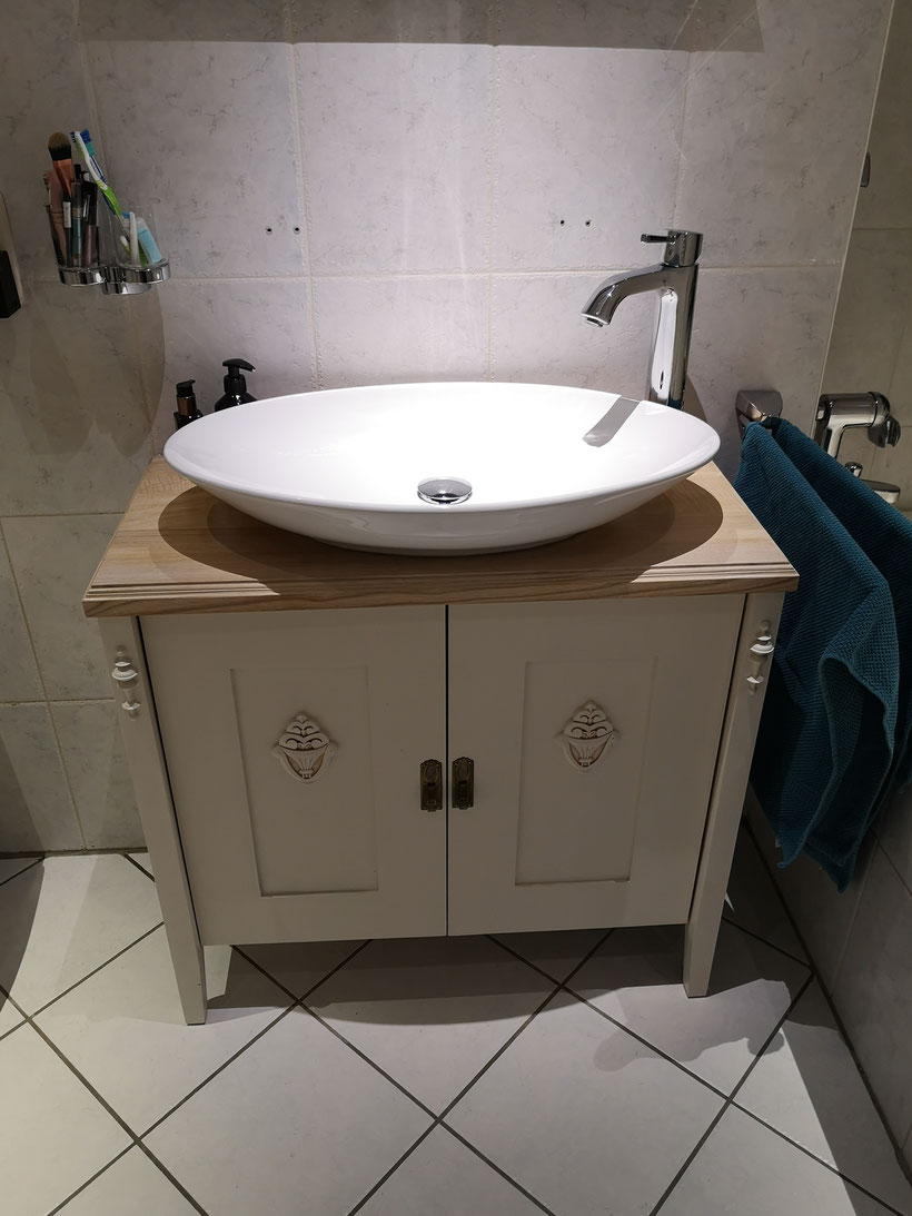 Landhaus-Stil im Badezimmer